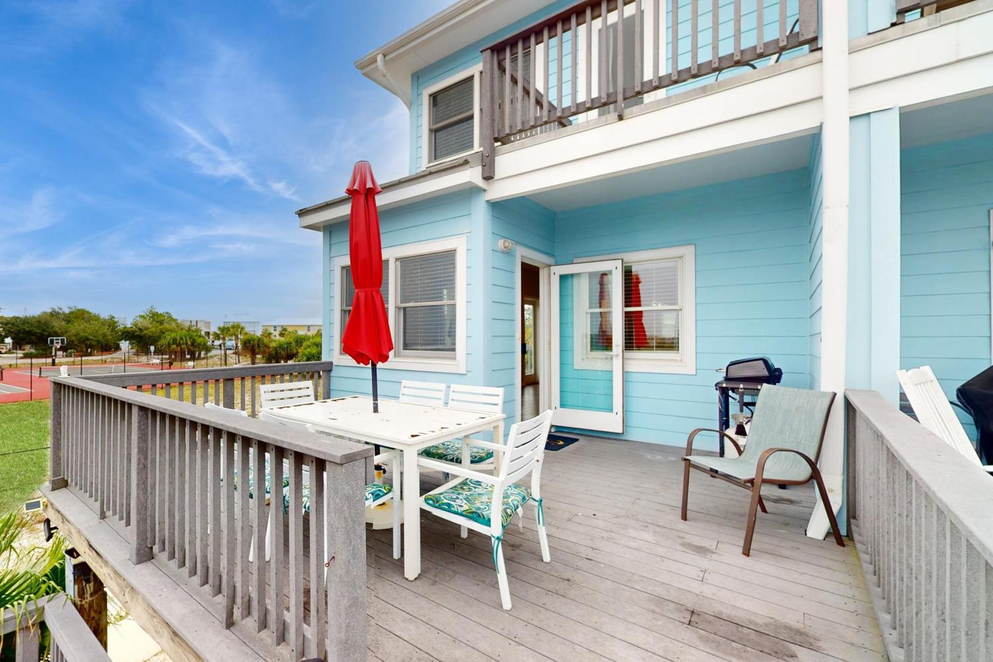 Villa Sharp Reef On The Gulf #5 à Pensacola Extérieur photo